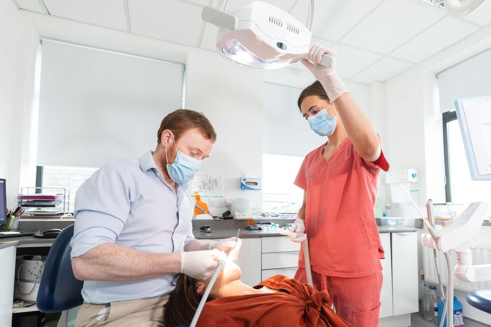 root canal treatment process
